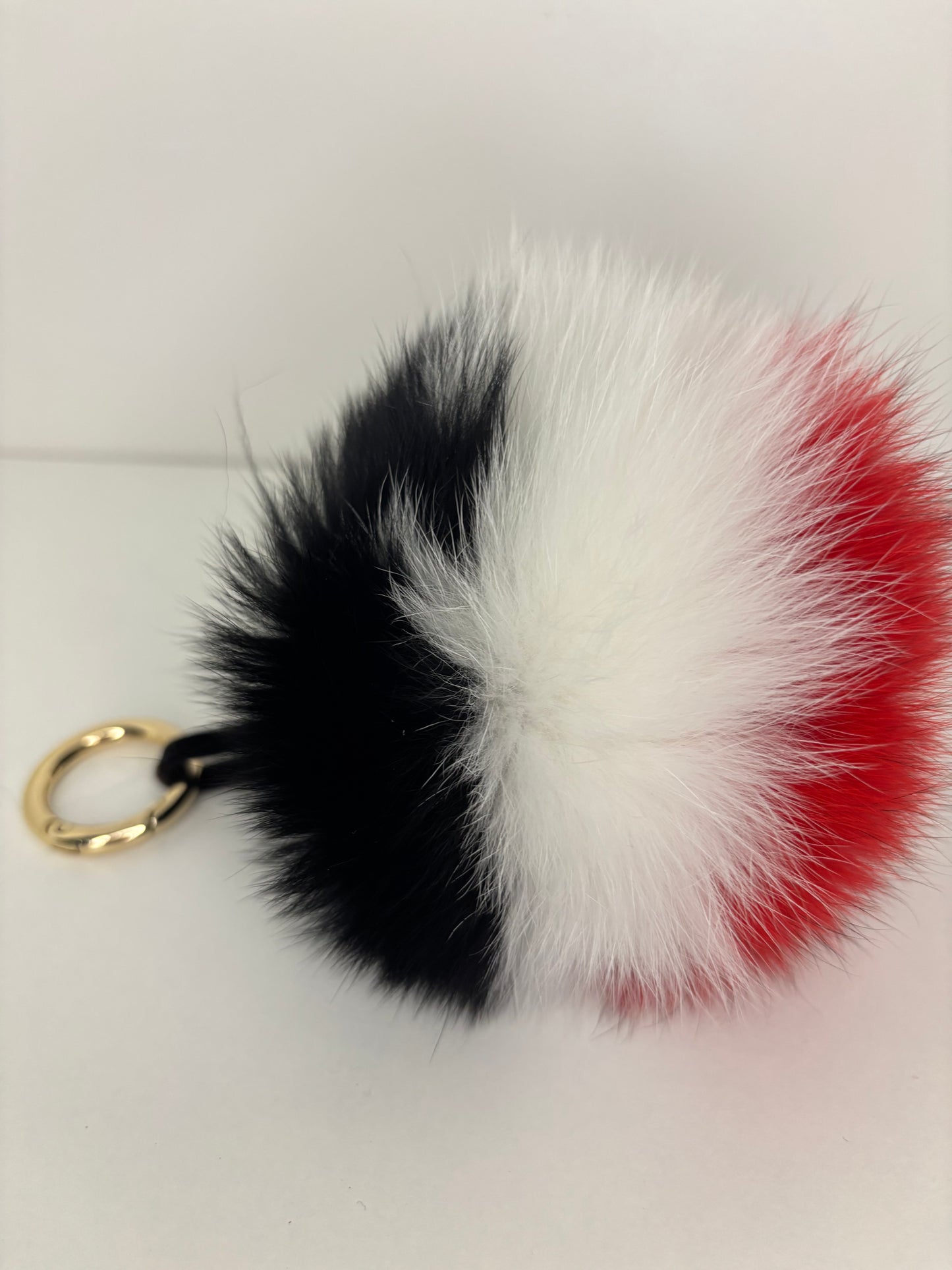 Custom Fur Keyring