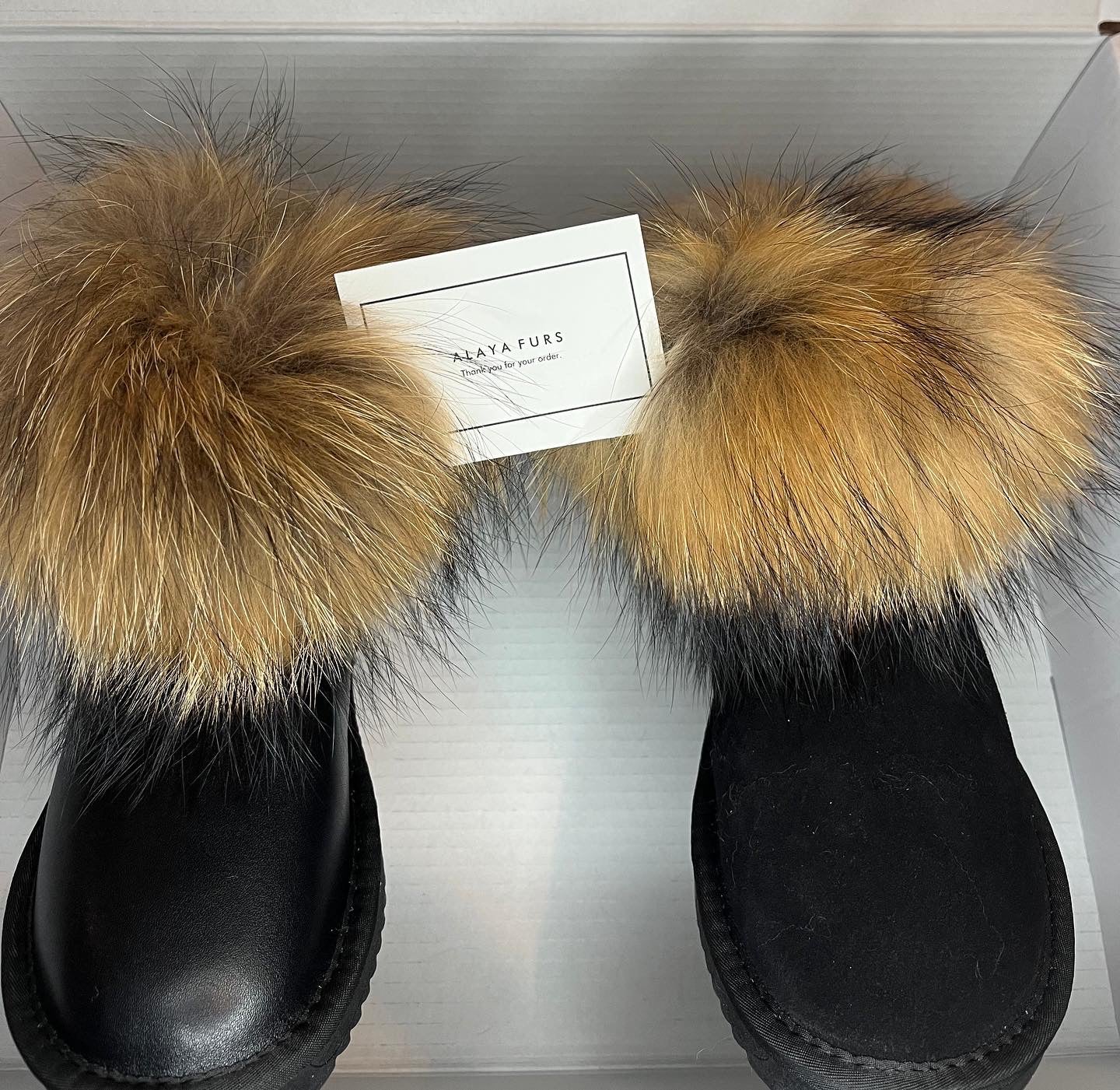 Ankle Fur Boots