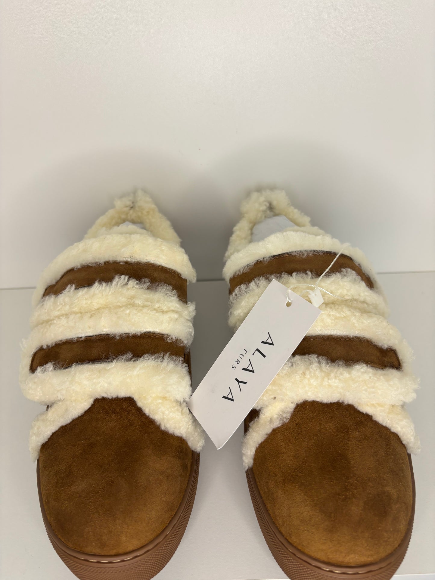 Sheepskin Wool Trainers