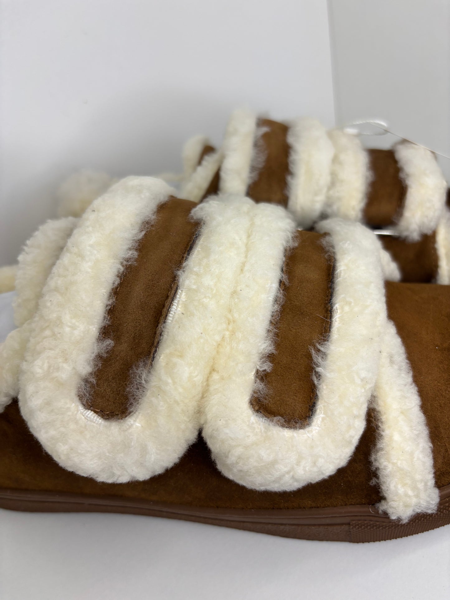 Sheepskin Wool Trainers