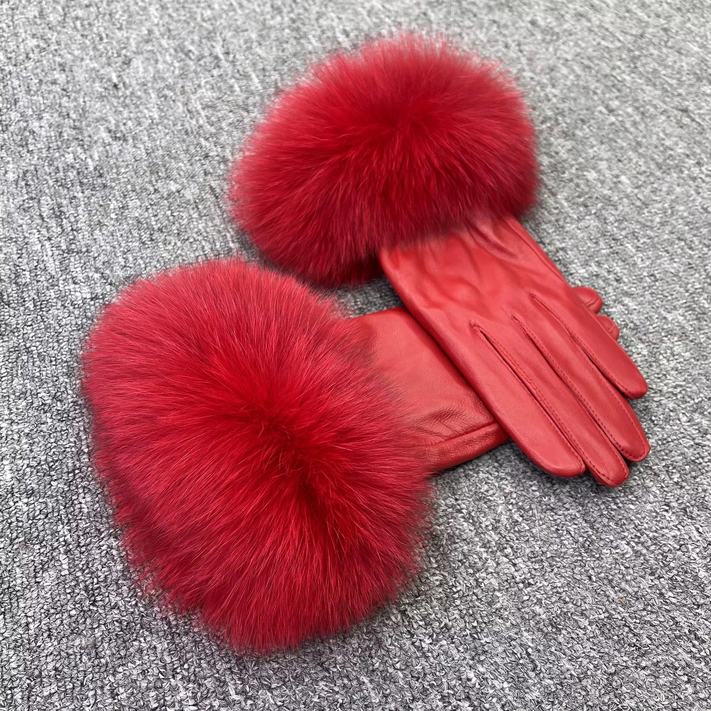 Fur Gloves