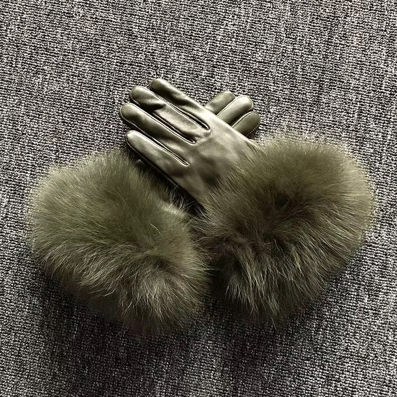 Fur Gloves