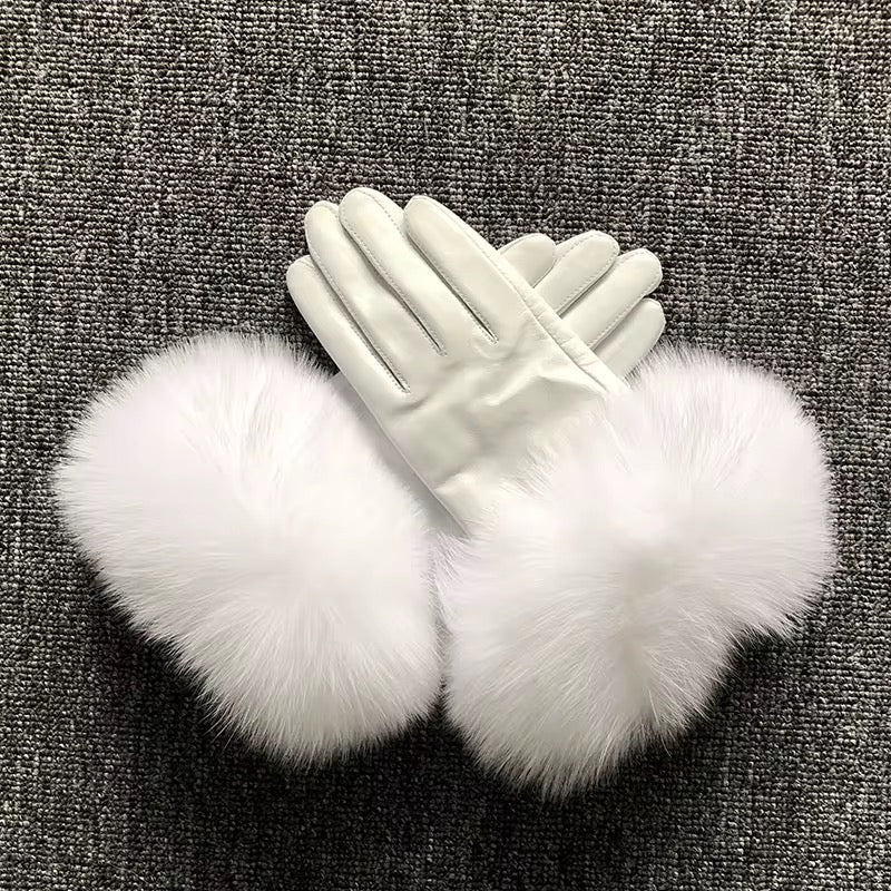 Fur Gloves