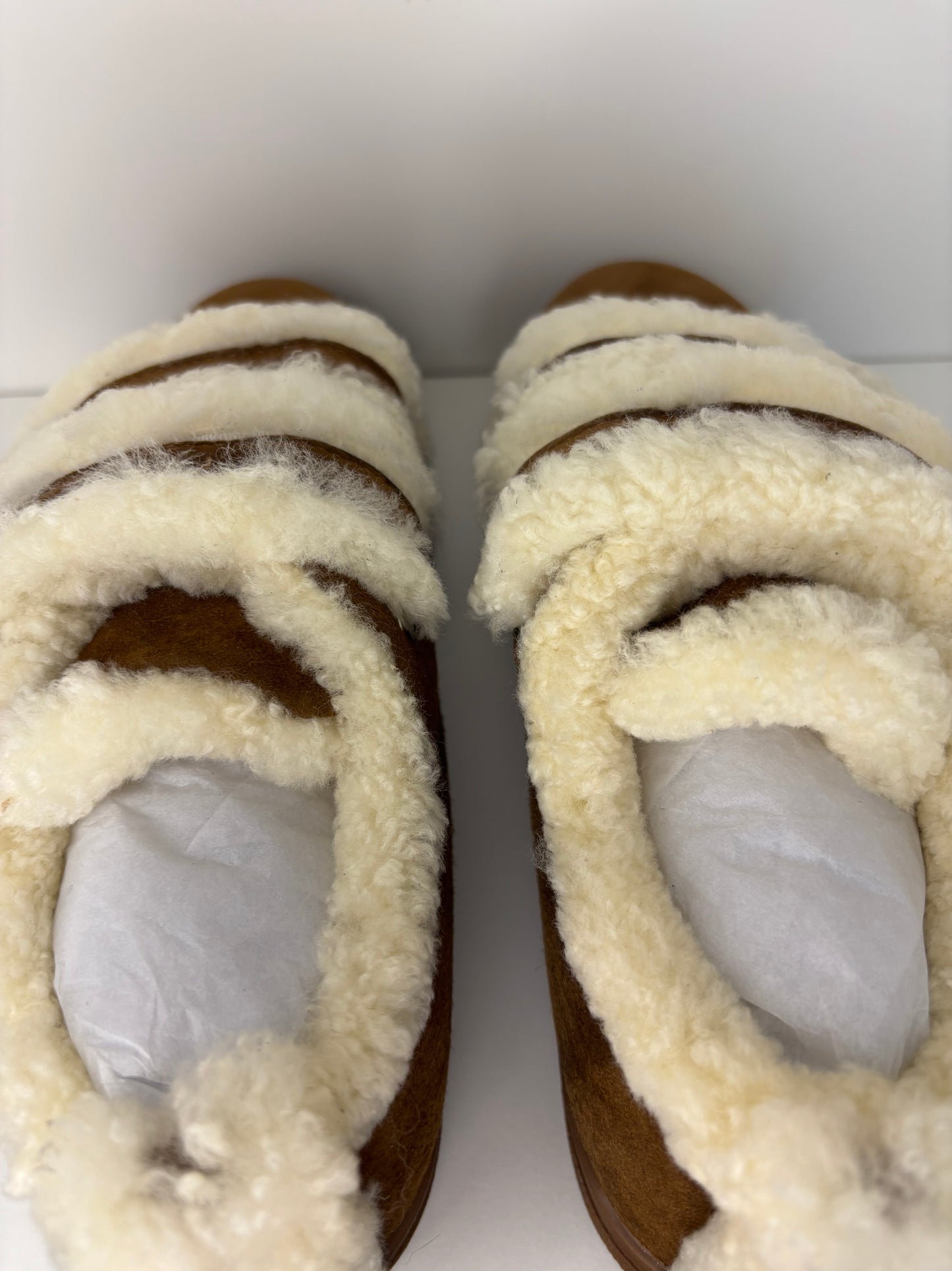 Sheepskin Wool Trainers