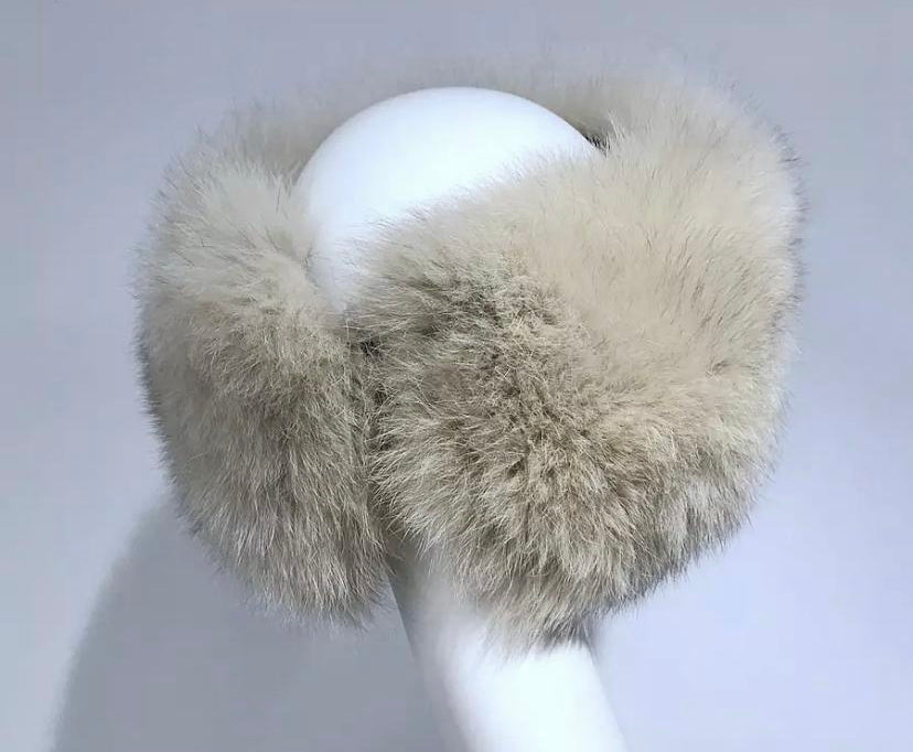 Fur Headband