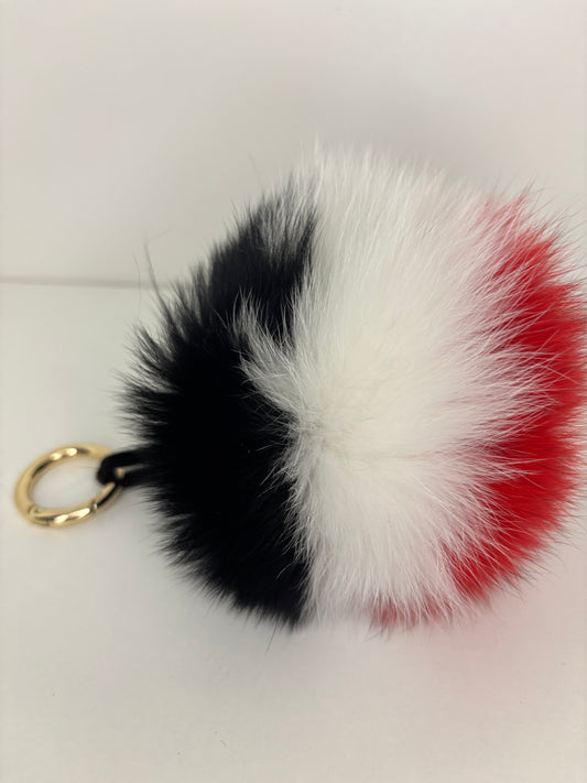 Custom Fur Keyring