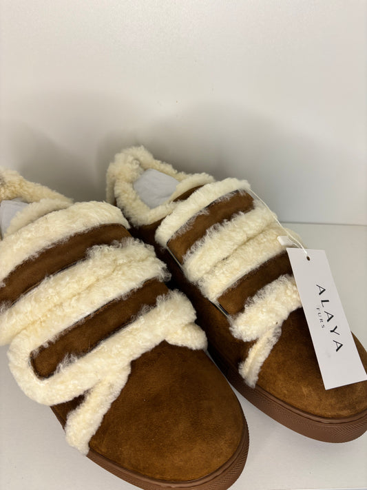 Sheepskin Wool Trainers