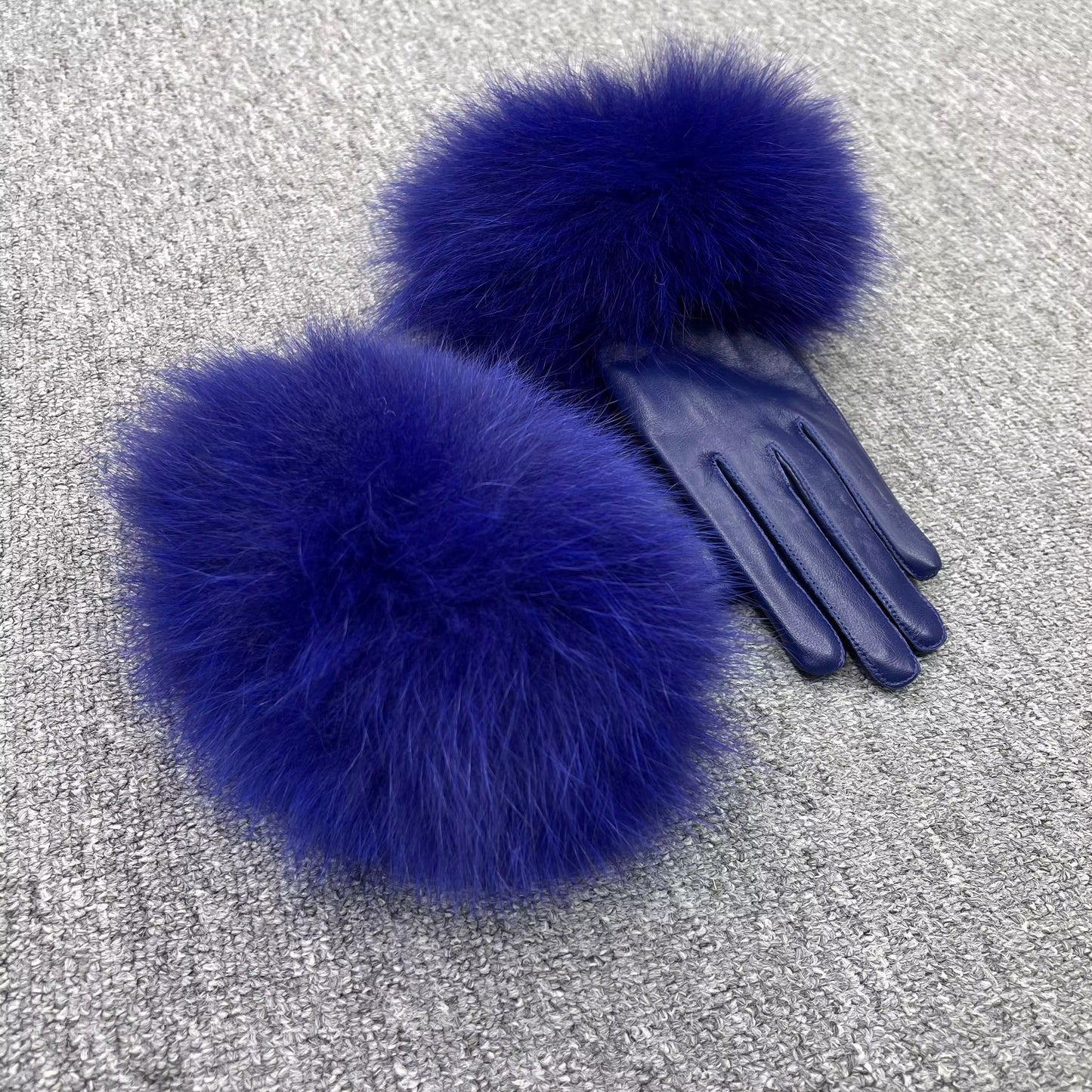 Fur Gloves