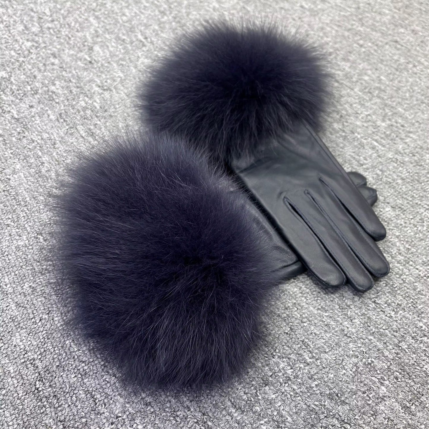 Fur Gloves
