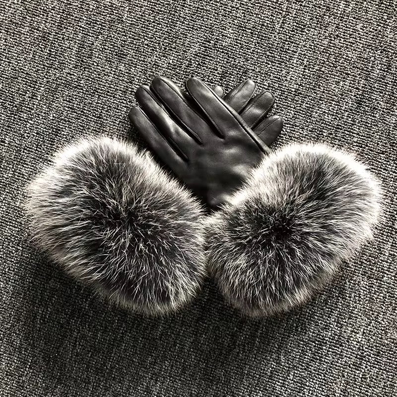 Fur Gloves