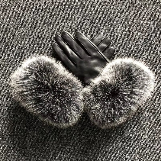 Fur Gloves
