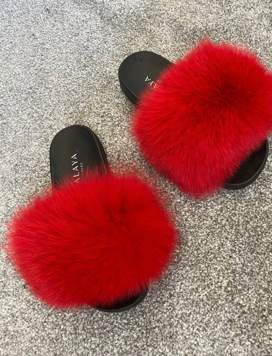 Red Fur Sliders